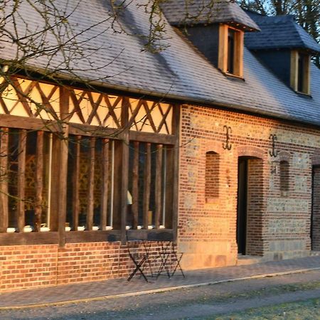 Le Clos Masure Doudeville Eksteriør billede