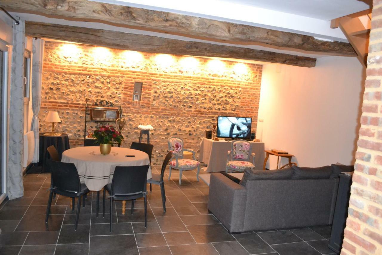 Le Clos Masure Doudeville Eksteriør billede