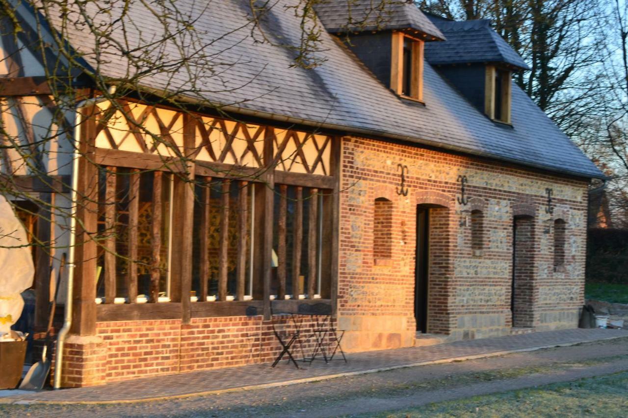 Le Clos Masure Doudeville Eksteriør billede