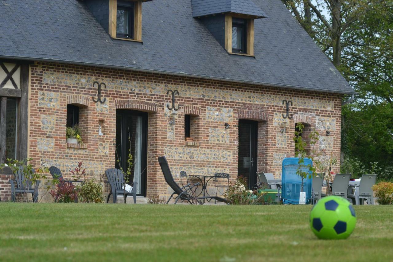 Le Clos Masure Doudeville Eksteriør billede