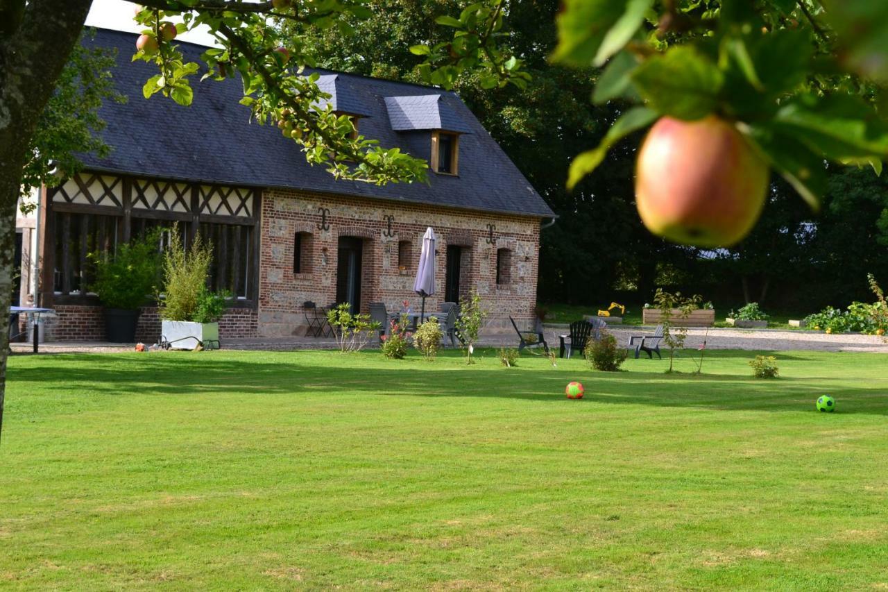 Le Clos Masure Doudeville Eksteriør billede
