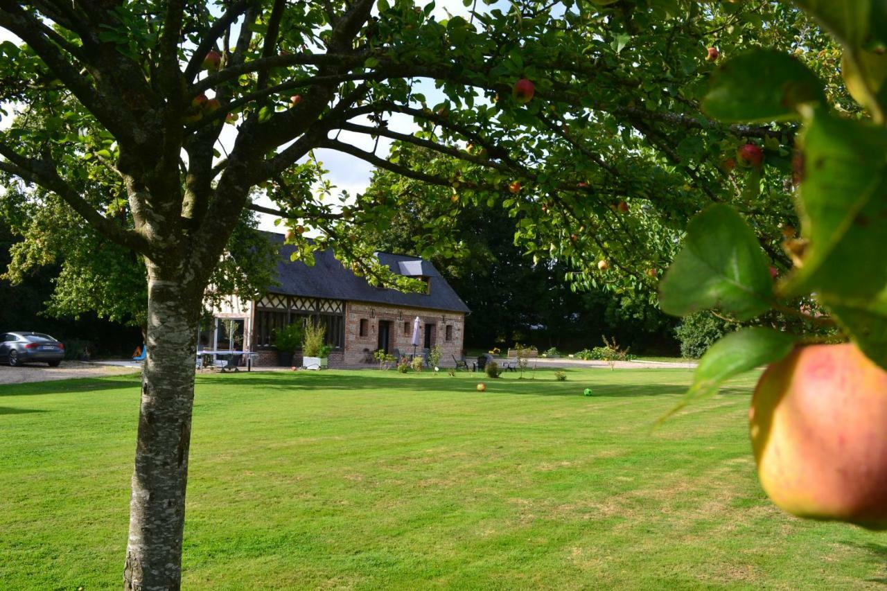 Le Clos Masure Doudeville Eksteriør billede