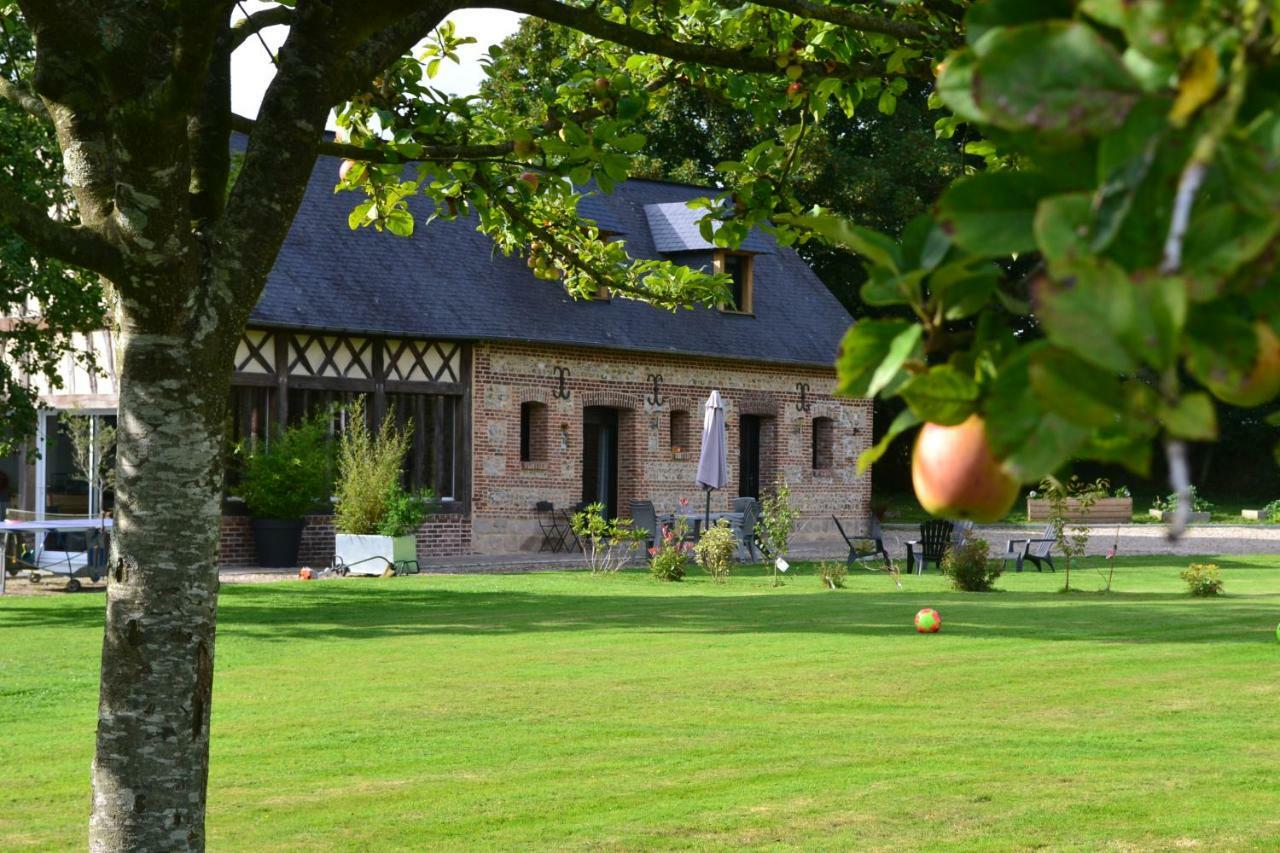 Le Clos Masure Doudeville Eksteriør billede