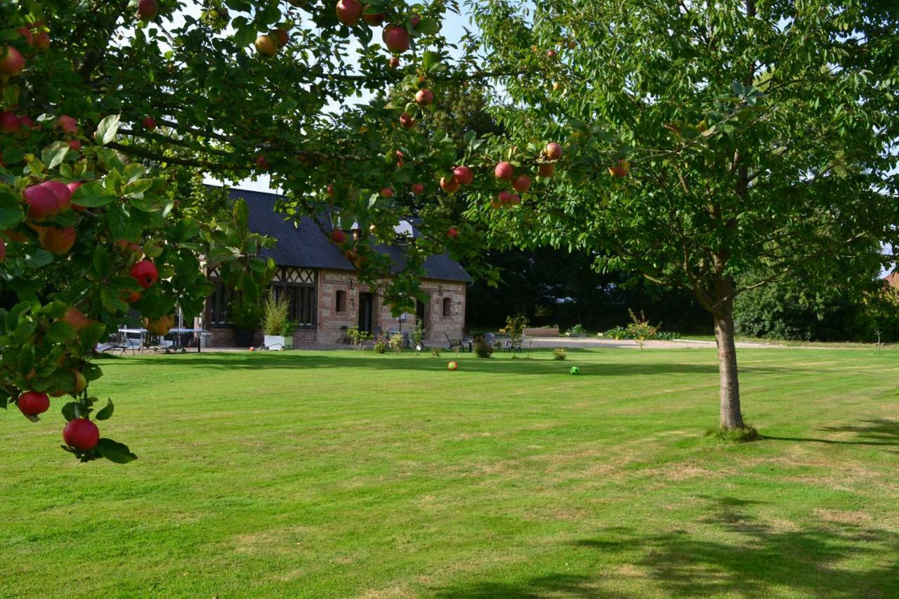 Le Clos Masure Doudeville Eksteriør billede