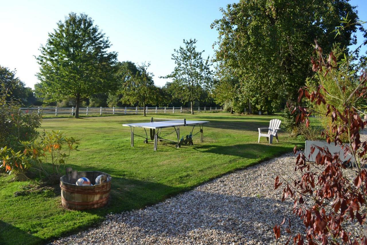 Le Clos Masure Doudeville Eksteriør billede